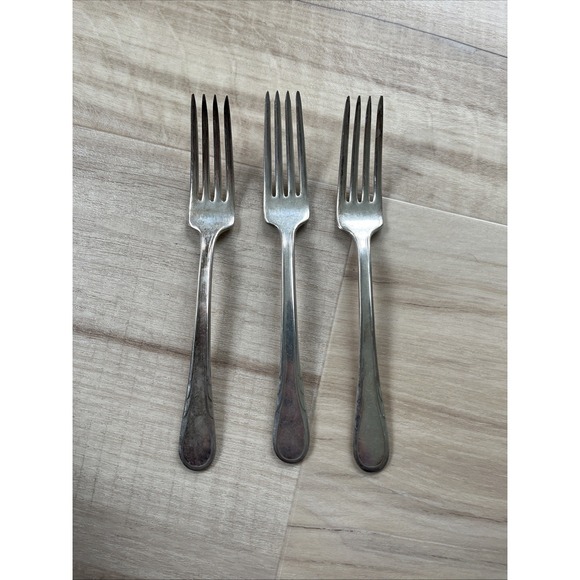 International Silver Other - Argyle Silver Plate Dinner Fork, International Silver Flatware/Vintage Fork,1930